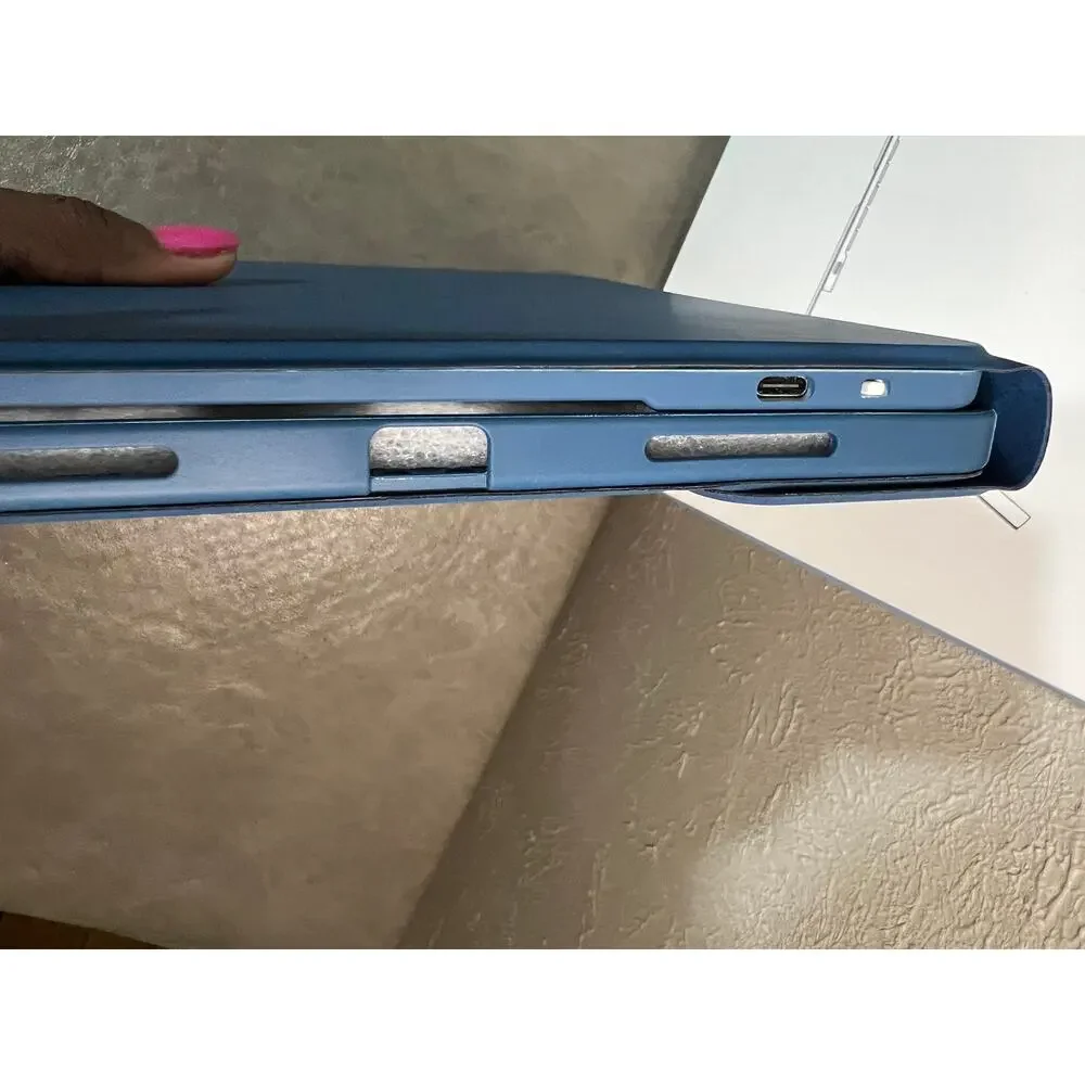 Harvopu Compatible With IPad Air 11 Inch & Air 5th/ Air 4th Gen (Navy Blue)
